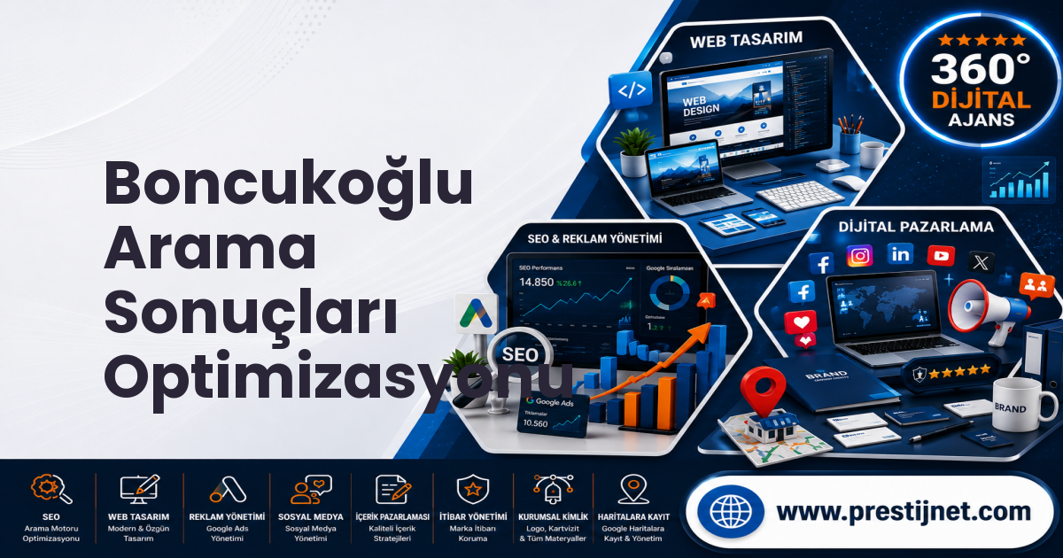 Boncukoğlu Arama Sonuçları Optimizasyonu