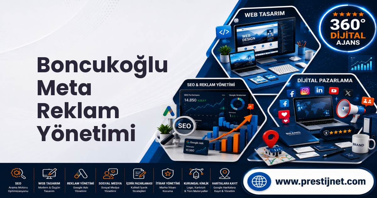 Boncukoğlu Meta Reklam Yönetimi