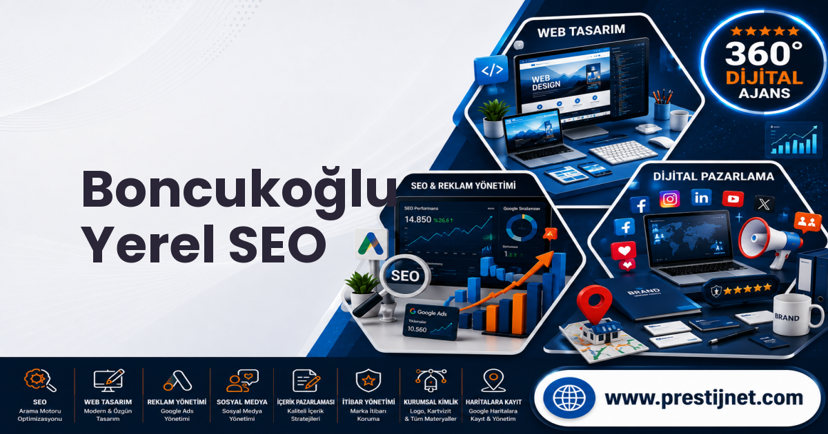 Boncukoğlu Yerel SEO
