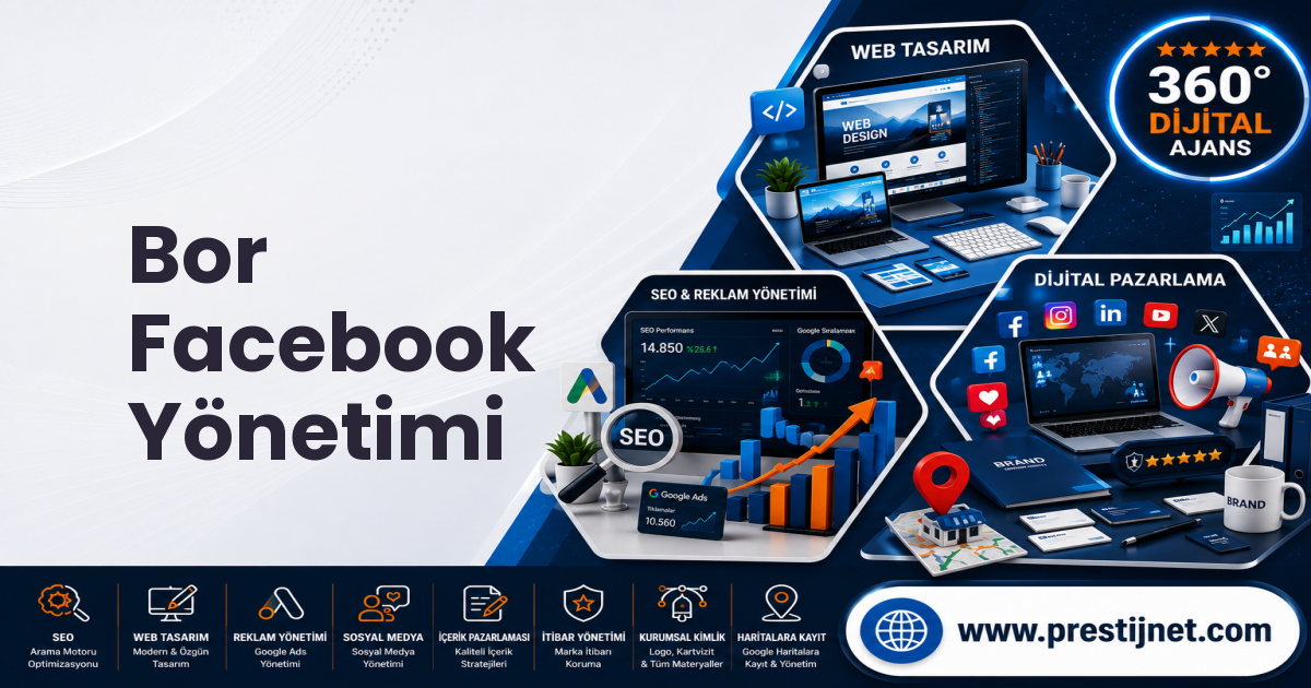 Bor Facebook Yönetimi