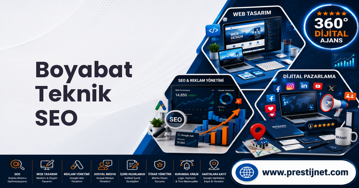 Boyabat Teknik SEO