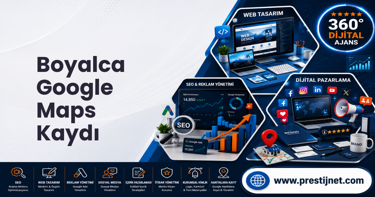 Boyalca Google Maps Kaydı