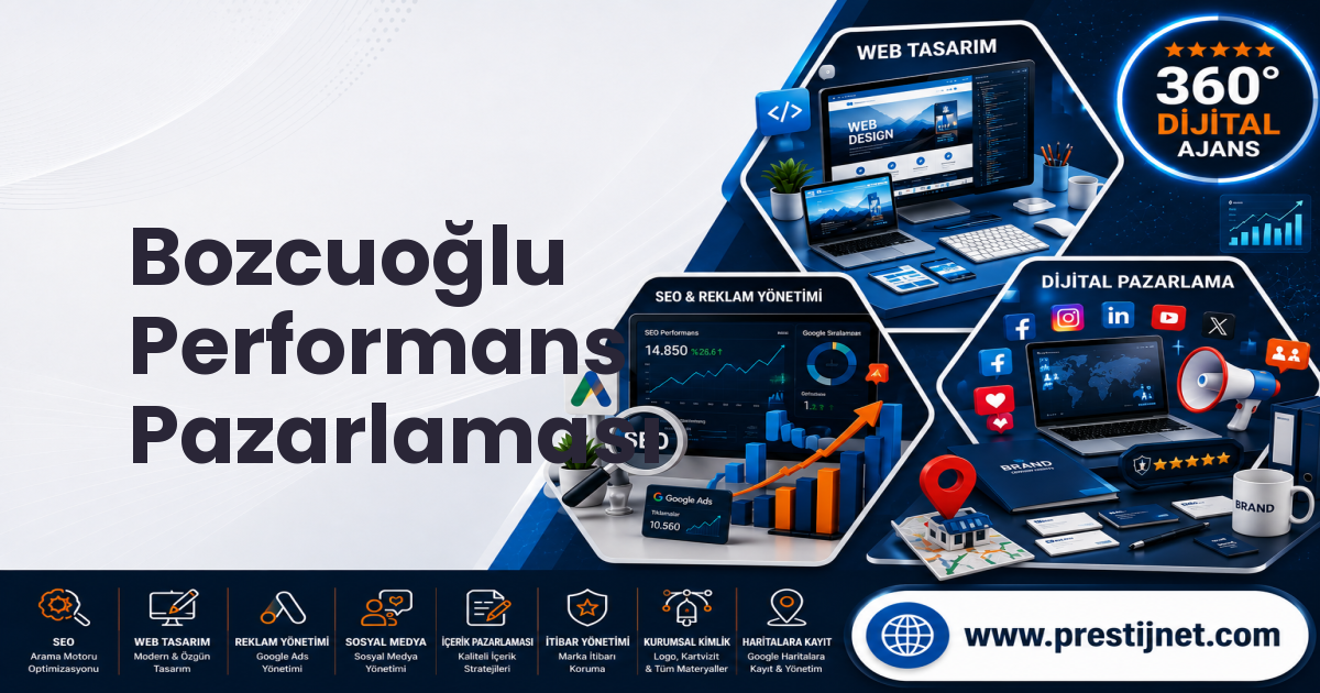 Bozcuoğlu Performans Pazarlaması