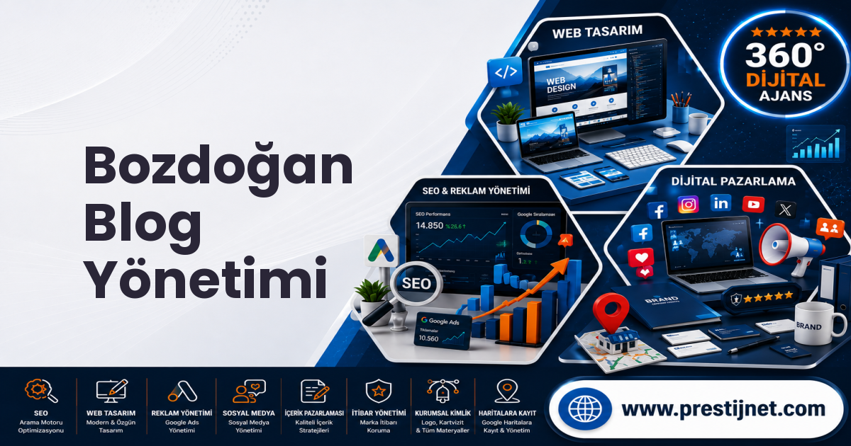 Bozdoğan Blog Yönetimi