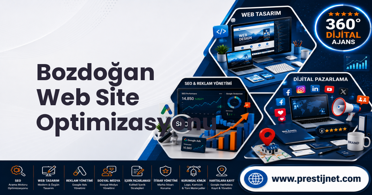 Bozdoğan Web Site Optimizasyonu