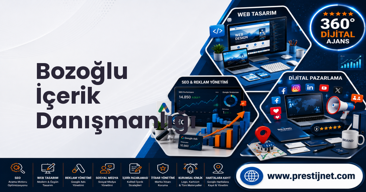 Bozoğlu İçerik Danışmanlığı