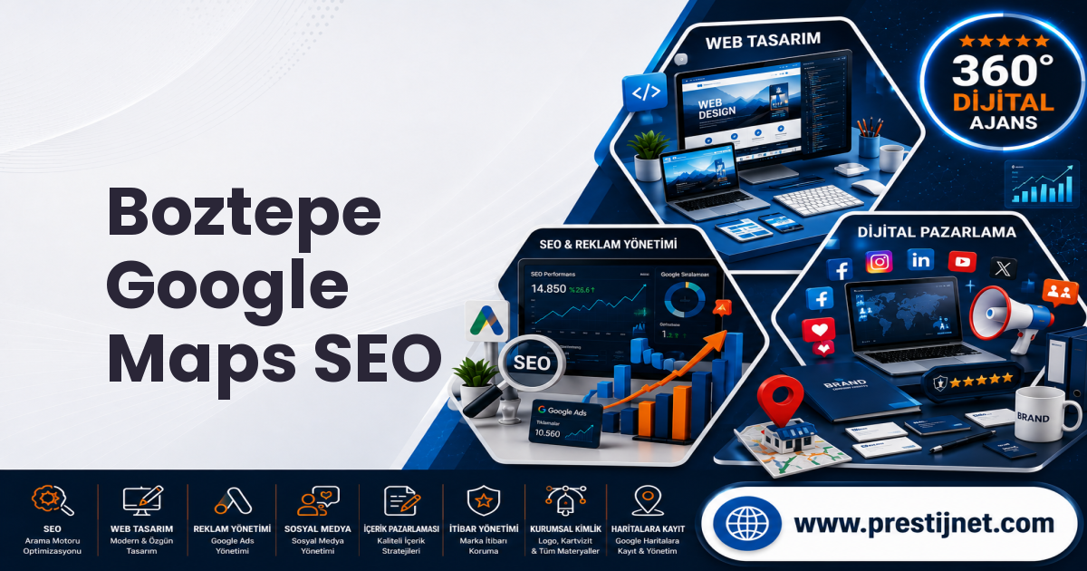 Boztepe Google Maps SEO