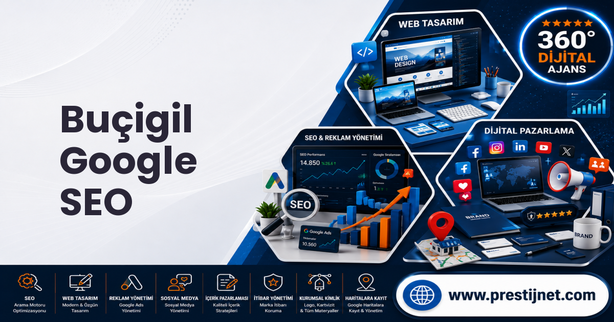 Buçigil Google SEO