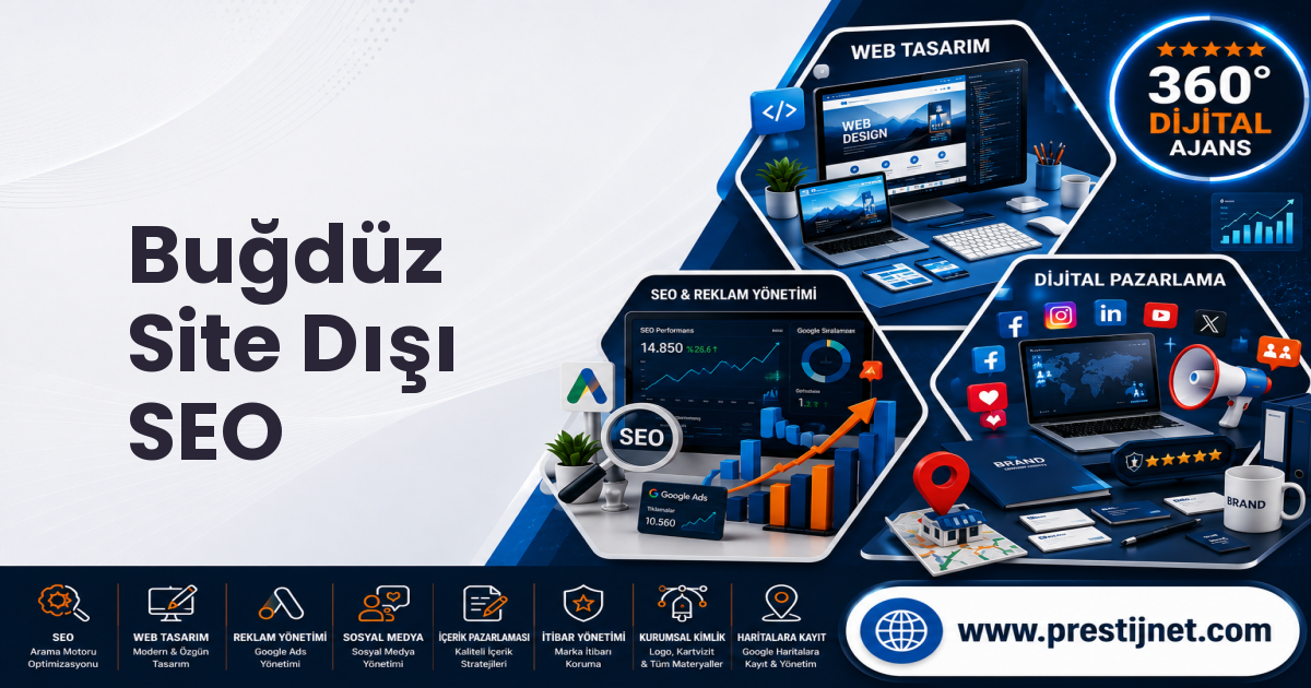 Buğdüz Site Dışı SEO