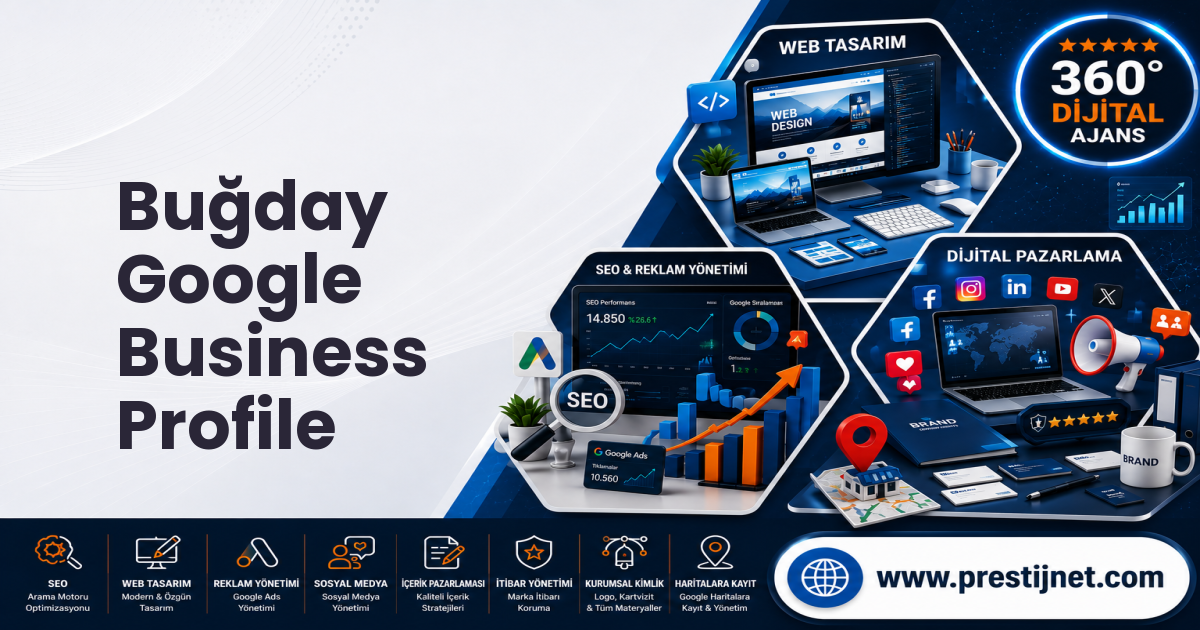 Buğday Google Business Profile