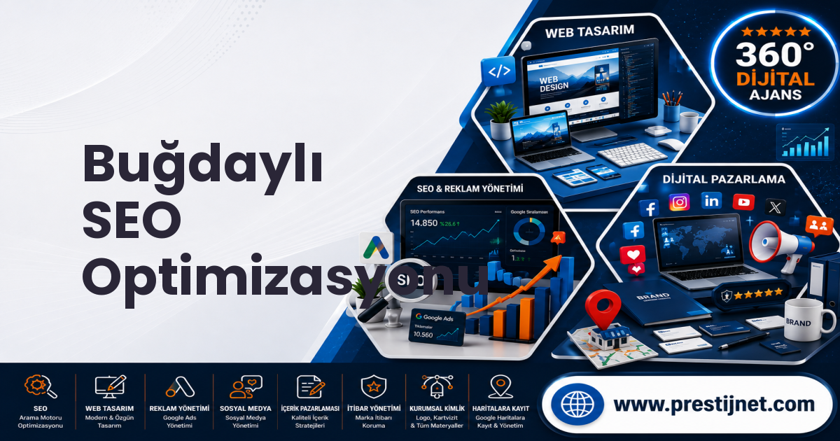 Buğdaylı SEO Optimizasyonu