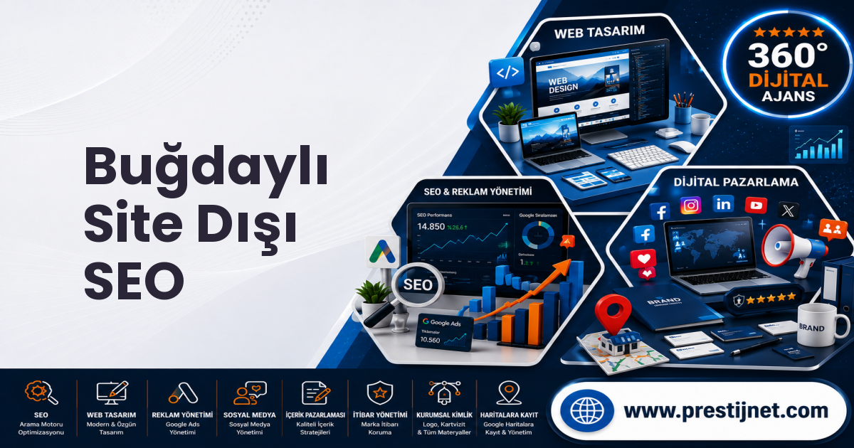 Buğdaylı Site Dışı SEO