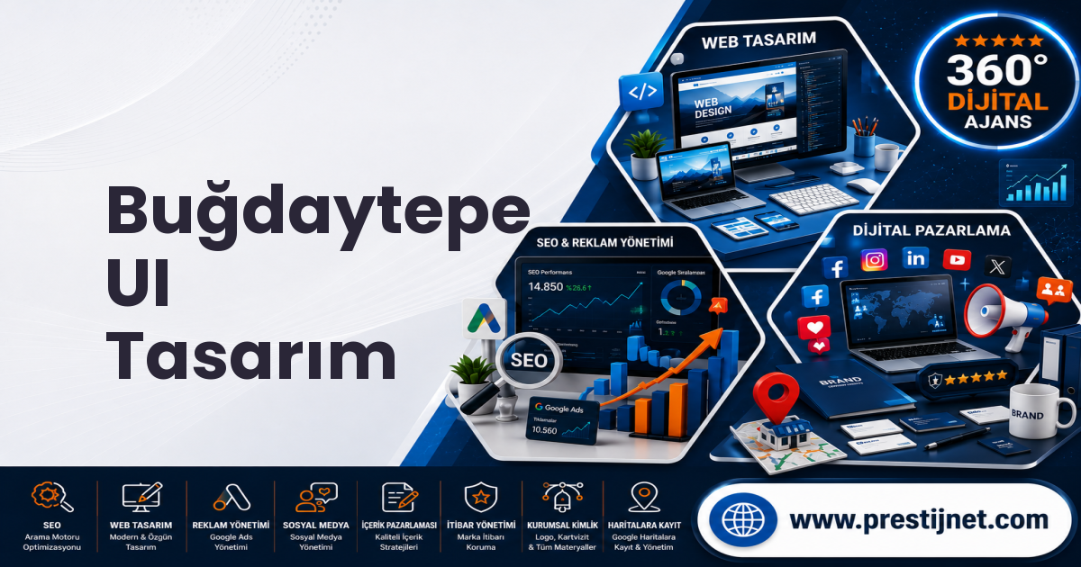Buğdaytepe UI Tasarım