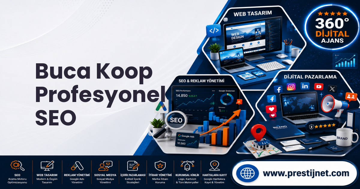 Buca Koop Profesyonel SEO