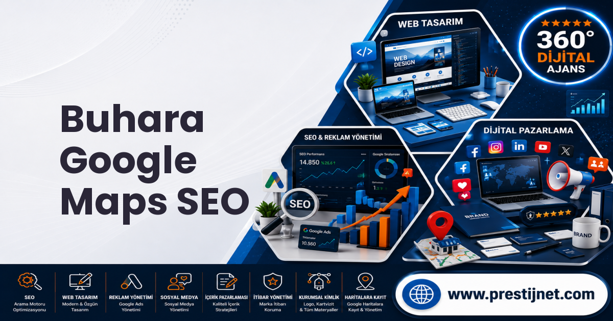 Buhara Google Maps SEO