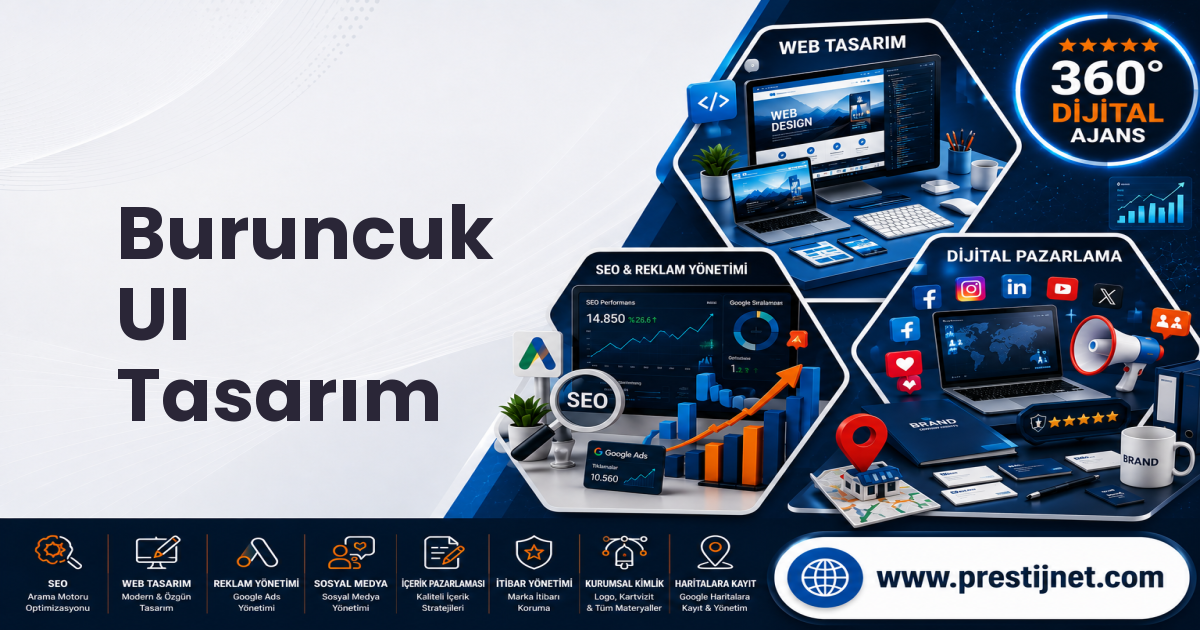 Buruncuk UI Tasarım