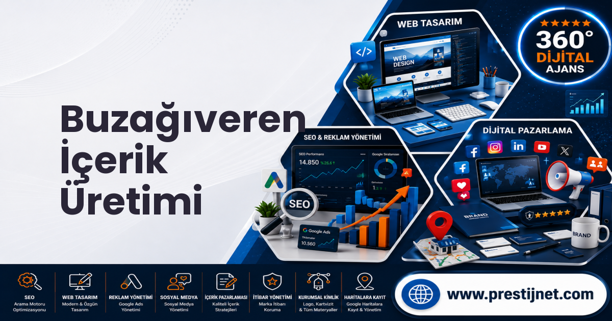 Buzağıveren İçerik Üretimi