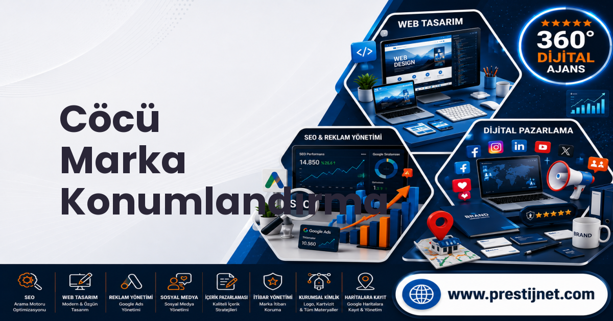 Cöcü Marka Konumlandırma