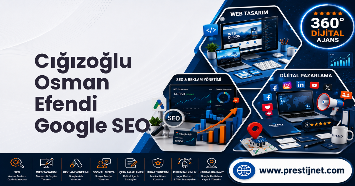 Cığızoğlu Osman Efendi Google SEO