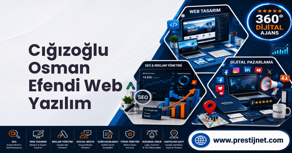 Cığızoğlu Osman Efendi Web Yazılım