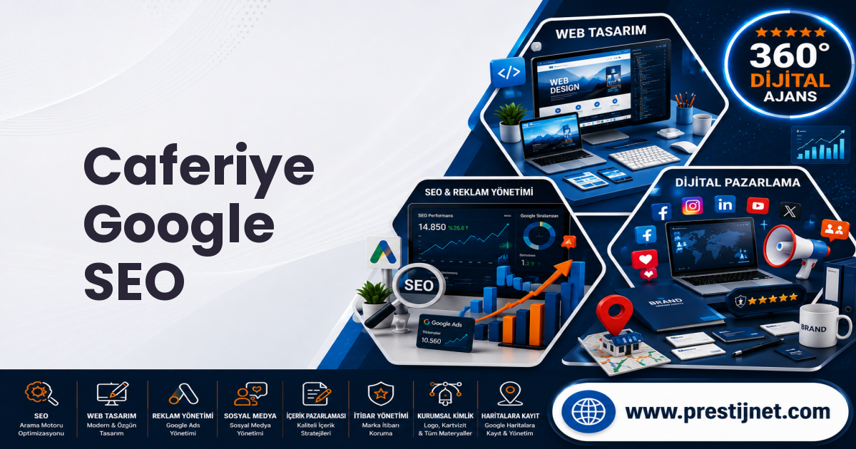 Caferiye Google SEO