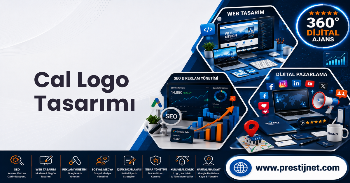 Cal Logo Tasarımı