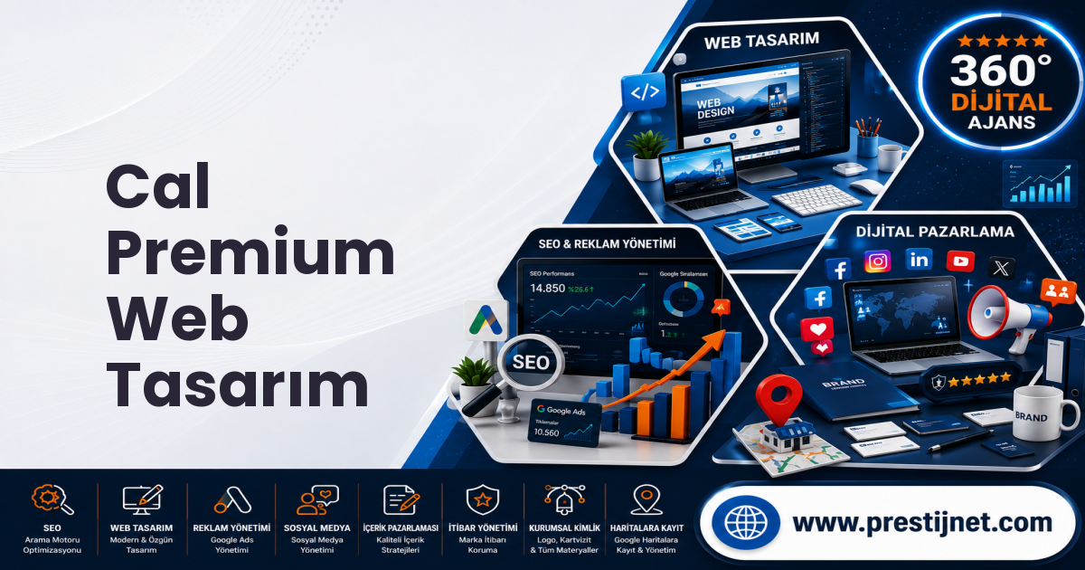 Cal Premium Web Tasarım
