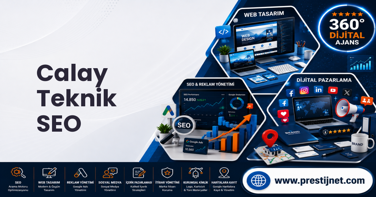 Calay Teknik SEO