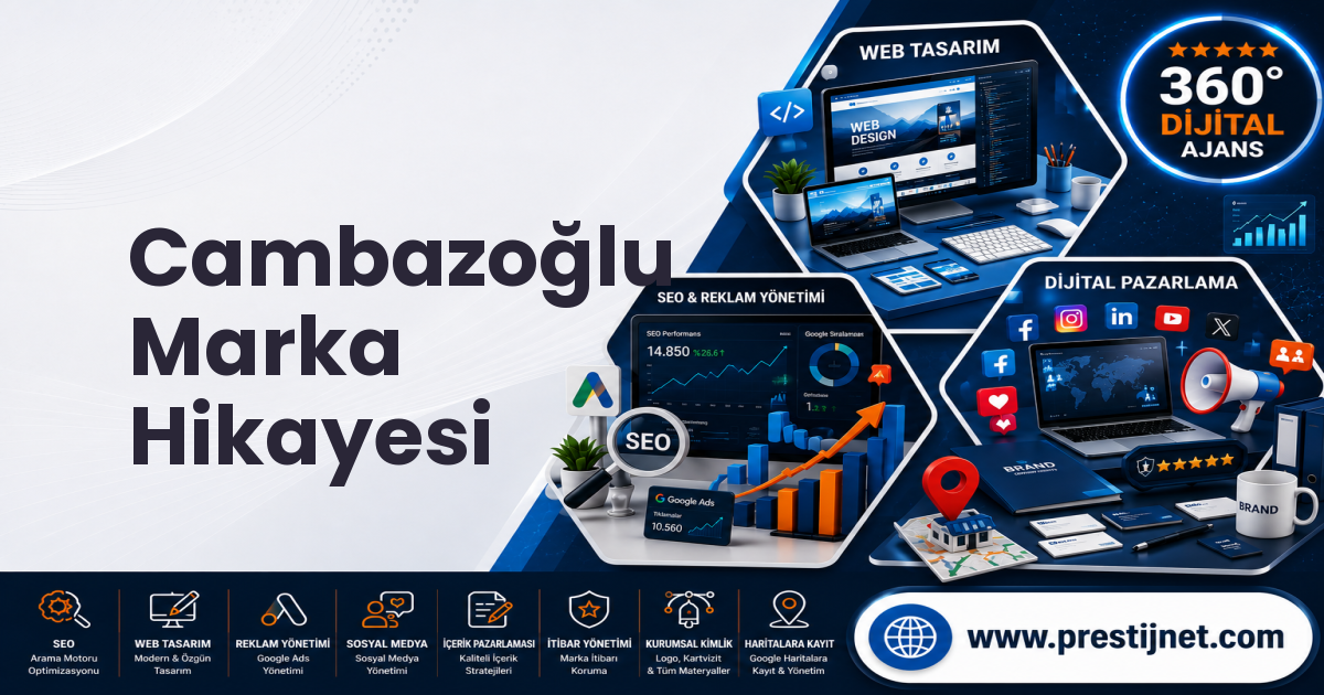 Cambazoğlu Marka Hikayesi