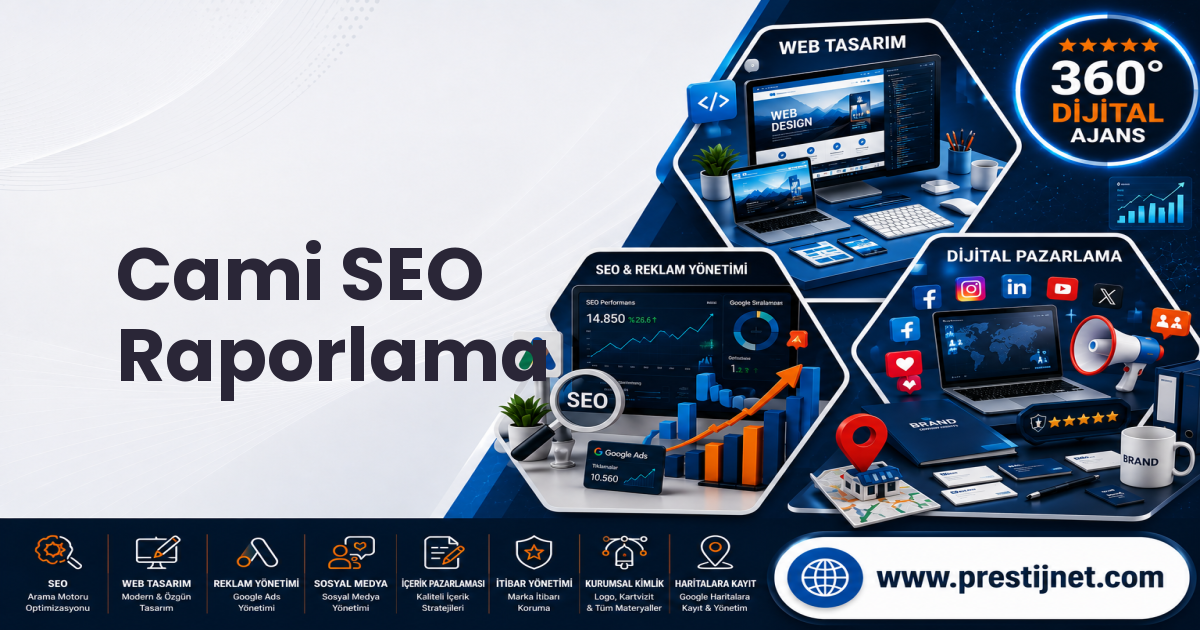 Cami SEO Raporlama