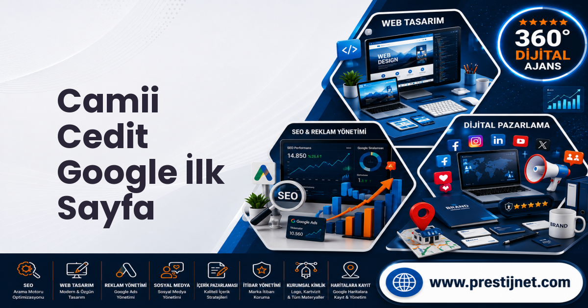 Camii Cedit Google İlk Sayfa