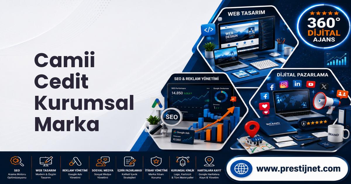 Camii Cedit Kurumsal Marka