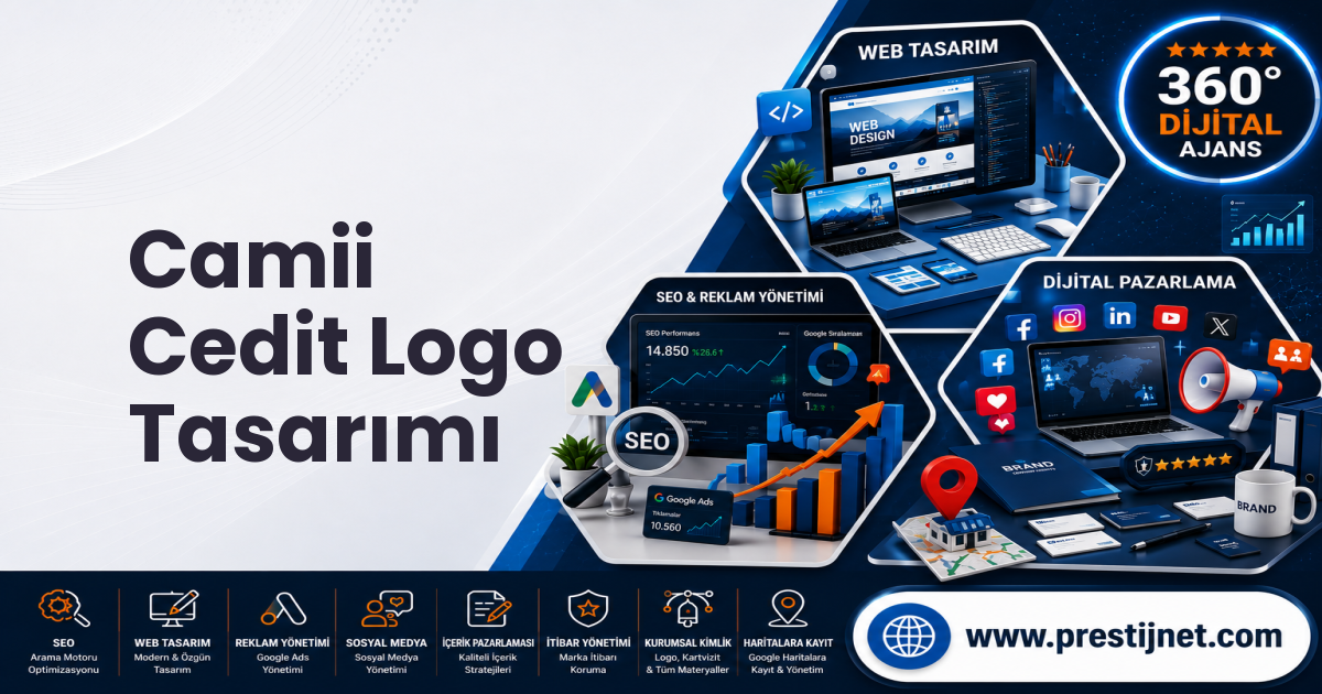 Camii Cedit Logo Tasarımı