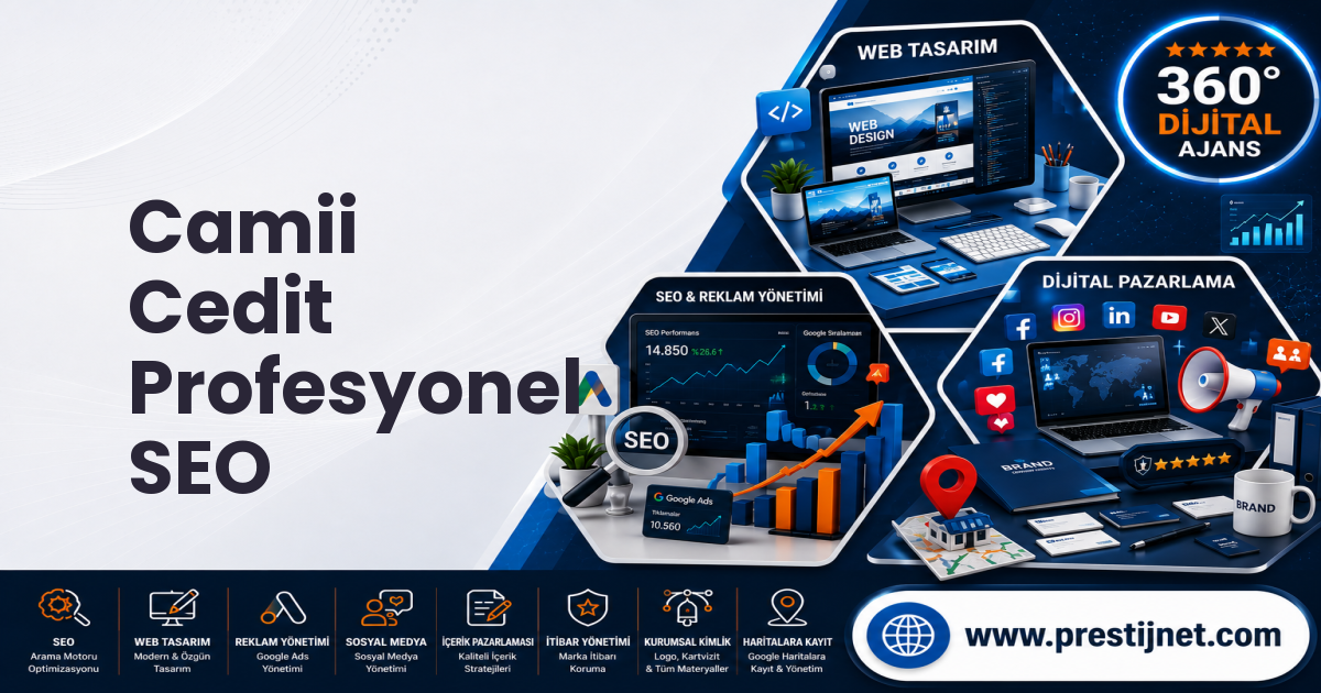Camii Cedit Profesyonel SEO