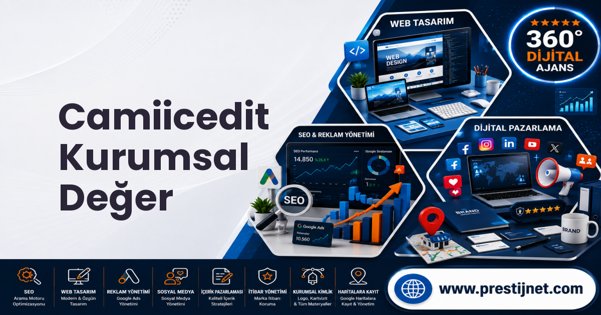 Camiicedit Kurumsal Değer