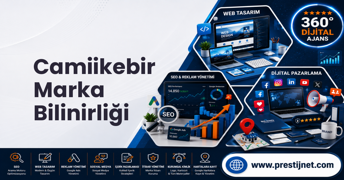 Camiikebir Marka Bilinirliği