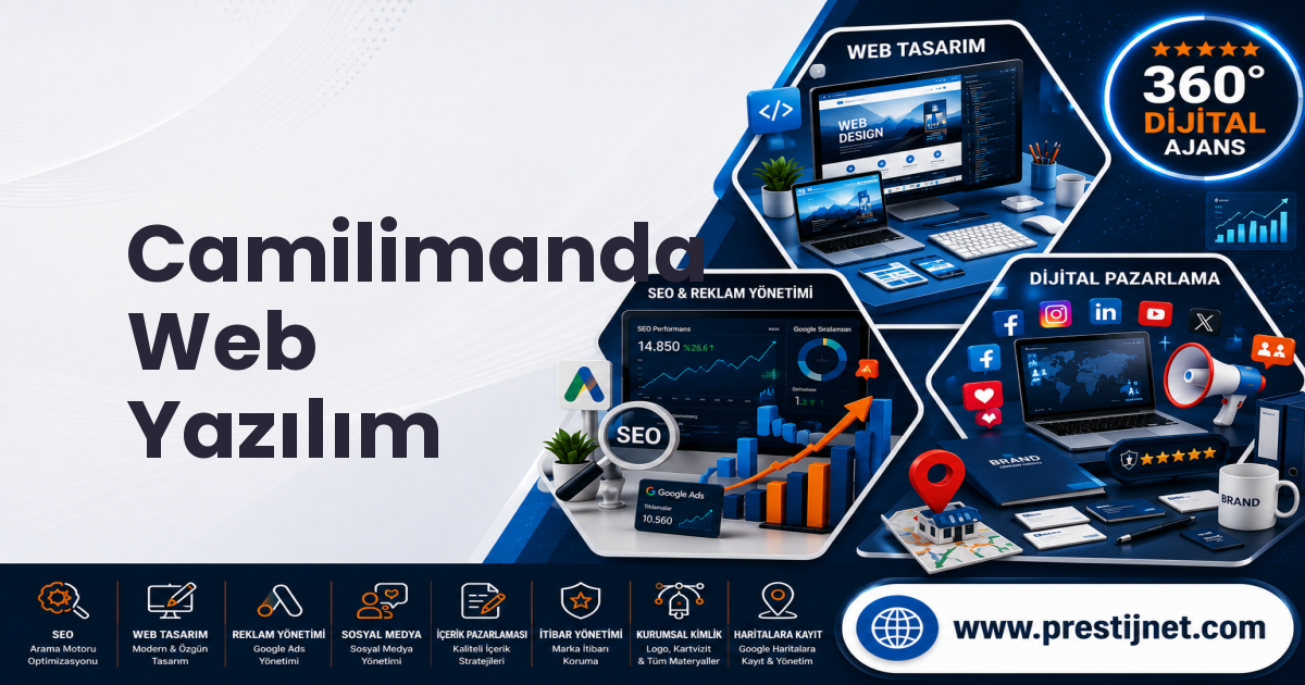 Camilimanda Web Yazılım