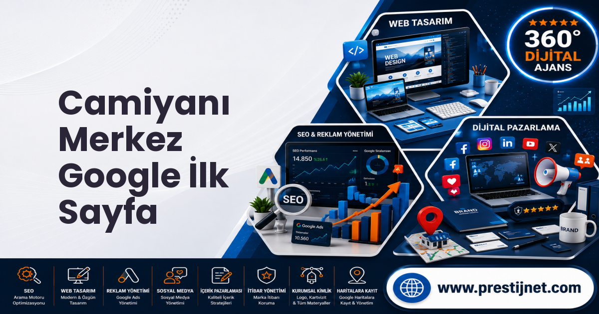 Camiyanı Merkez Google İlk Sayfa