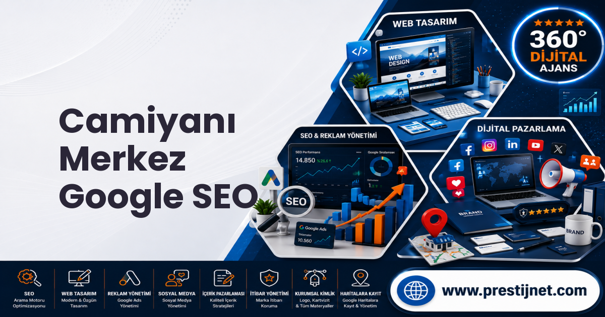 Camiyanı Merkez Google SEO