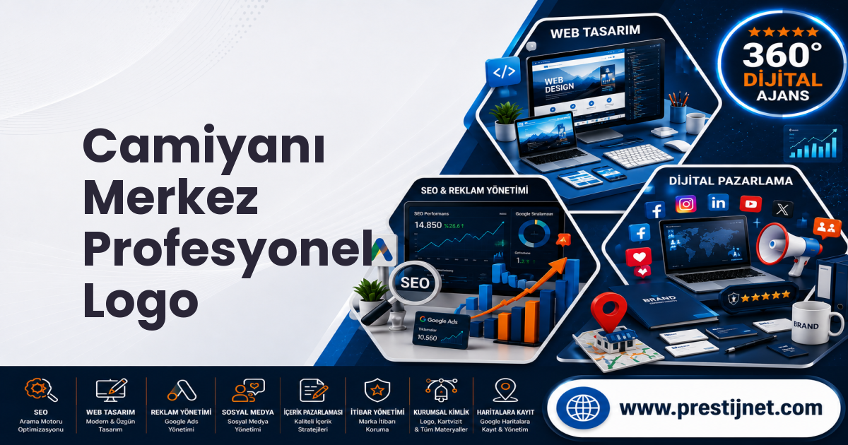 Camiyanı Merkez Profesyonel Logo