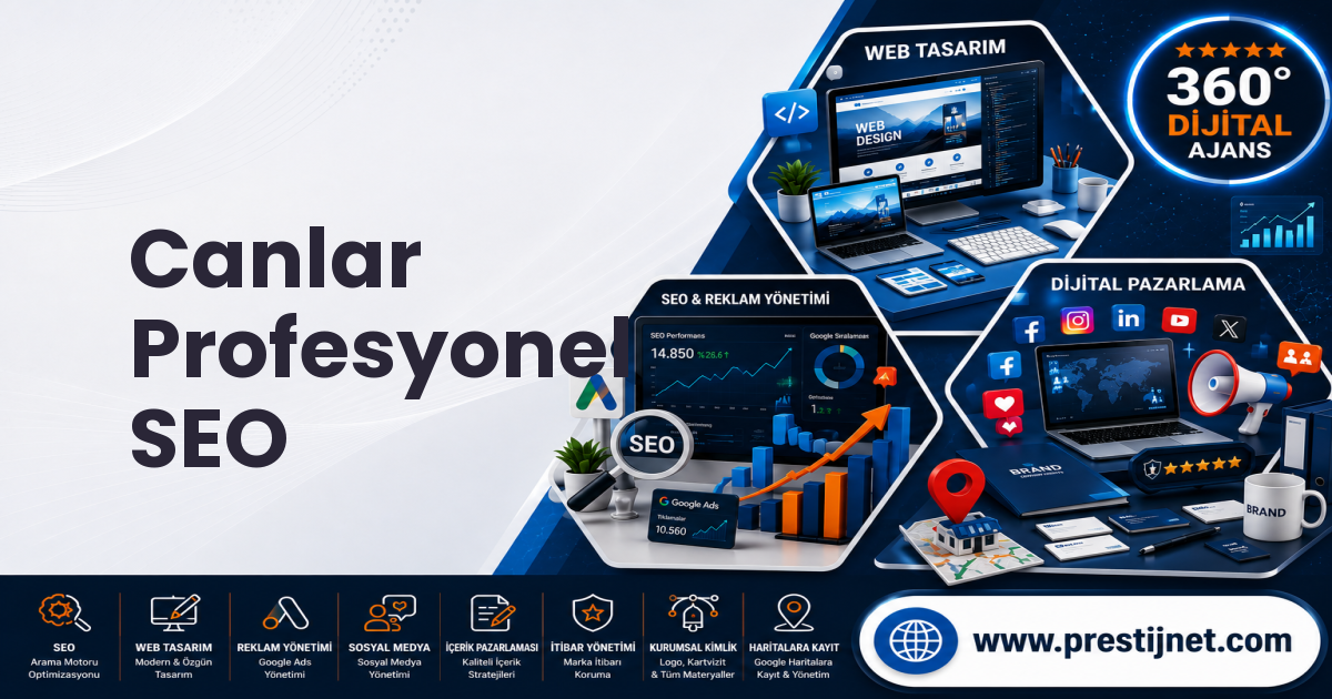 Canlar Profesyonel SEO
