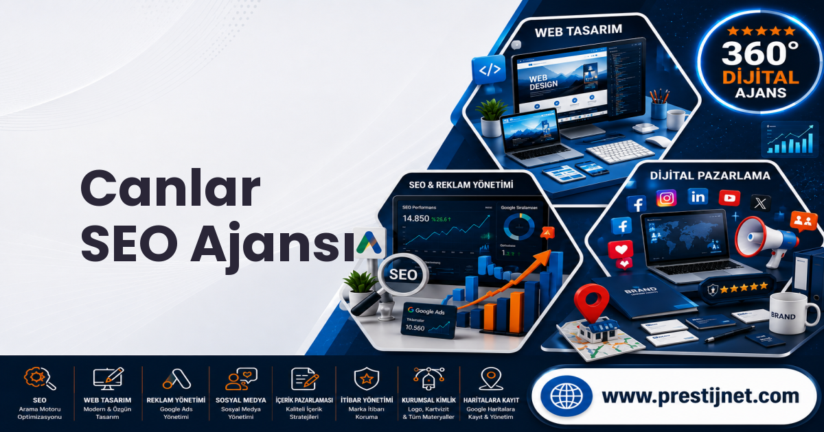 Canlar SEO Ajansı