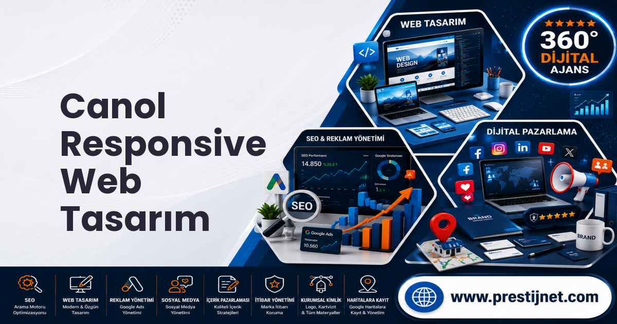 Canol Responsive Web Tasarım