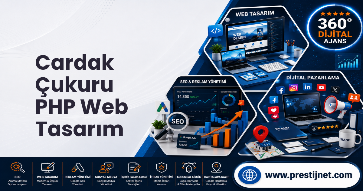 Cardak Çukuru PHP Web Tasarım