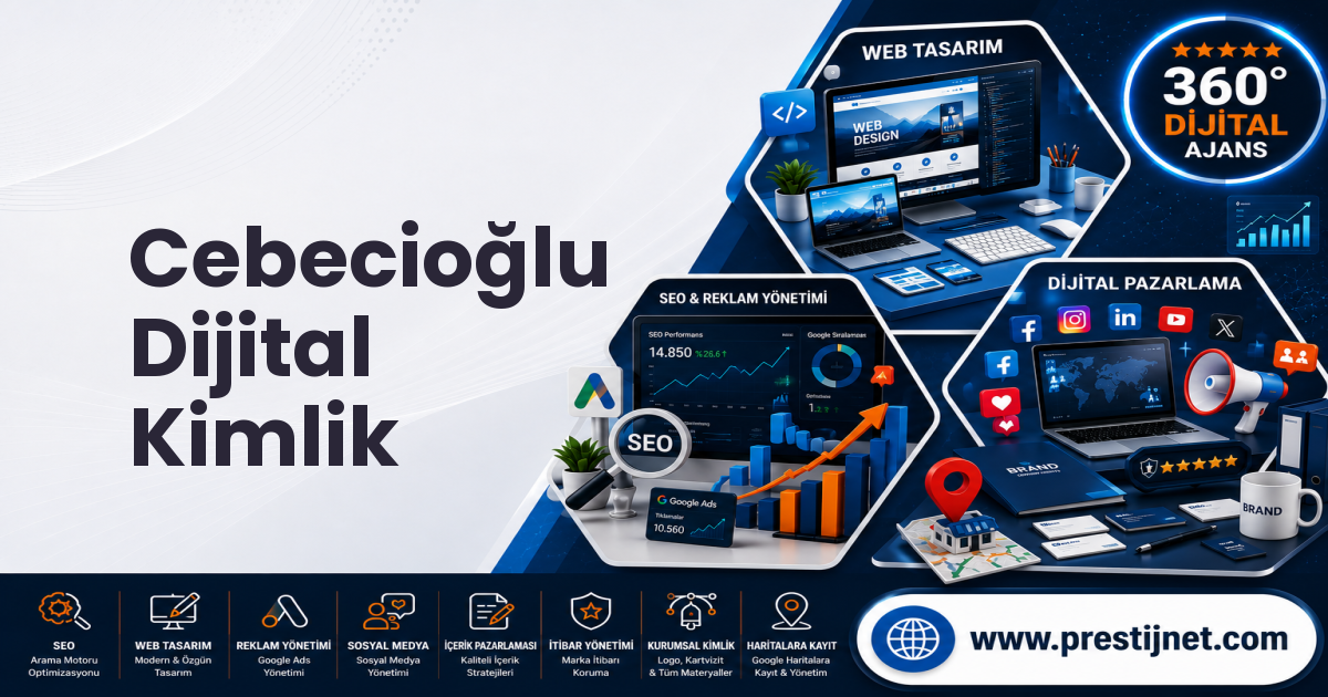 Cebecioğlu Dijital Kimlik