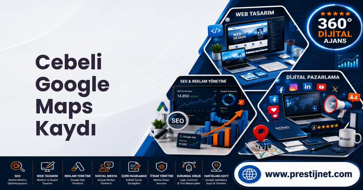 Cebeli Google Maps Kaydı