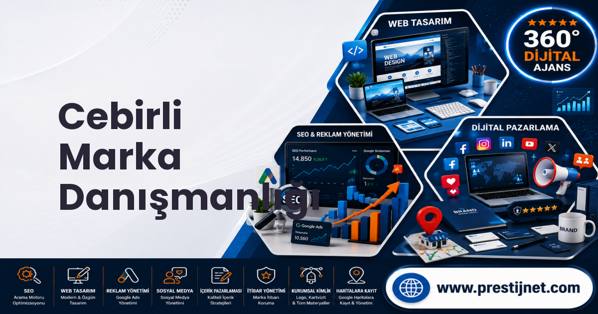 Cebirli Marka Danışmanlığı