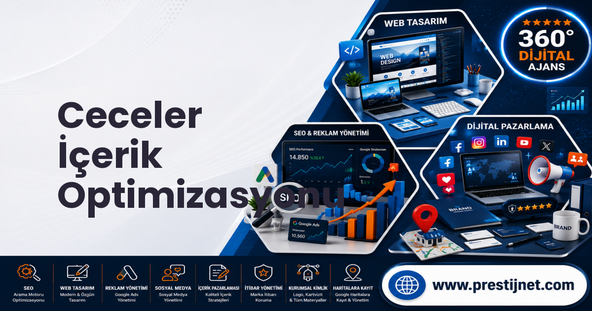 Ceceler İçerik Optimizasyonu