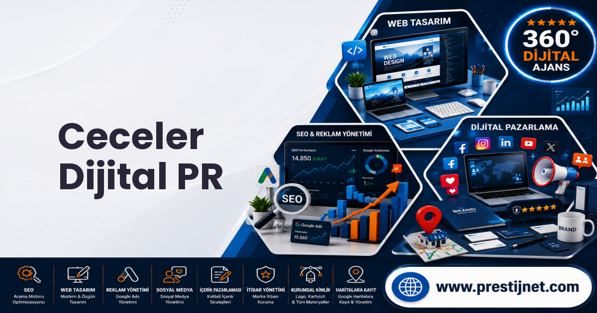 Ceceler Dijital PR