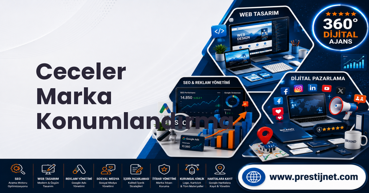 Ceceler Marka Konumlandırma